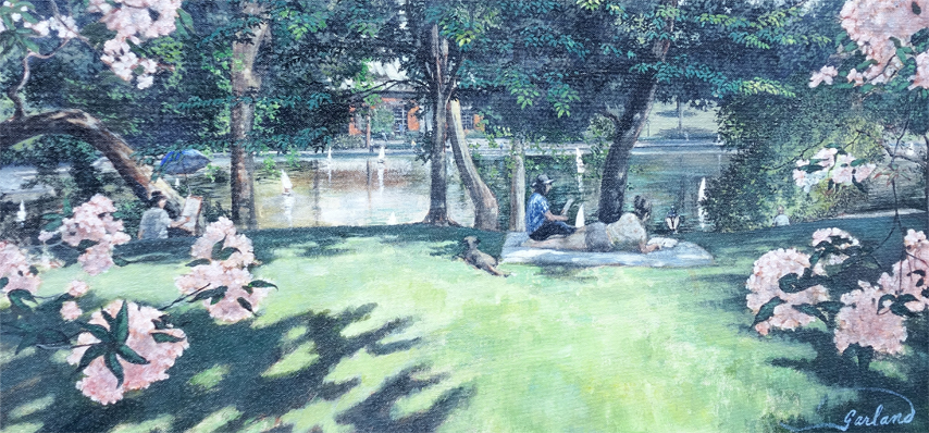 Chrry Blosom Painting